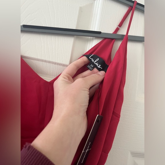 Brand new with tags Lulu’s midi dress - Picture 3 of 4